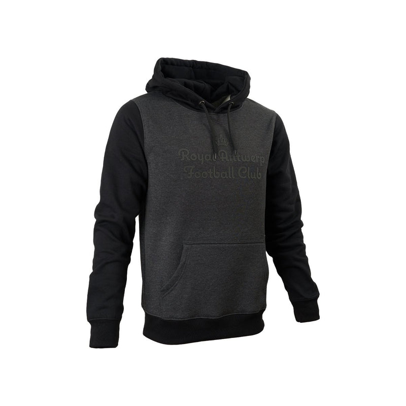 Royal Antwerp Hoodie donkergrijs Royal Antwerp Football club
