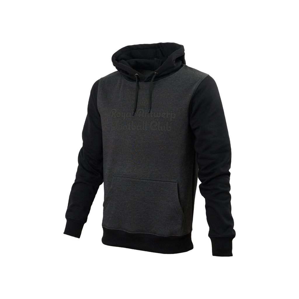 Royal Antwerp Hoodie donkergrijs Royal Antwerp Football club
