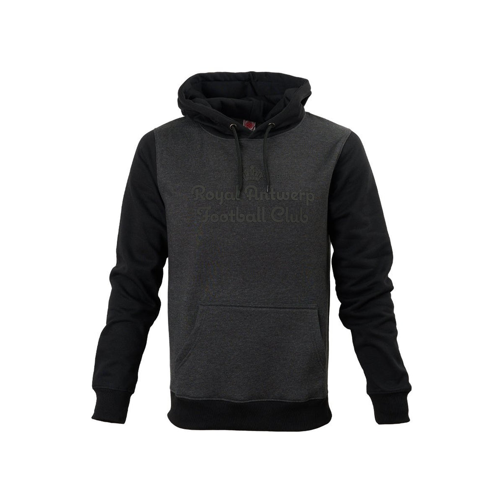 Royal Antwerp Hoodie donkergrijs Royal Antwerp Football club