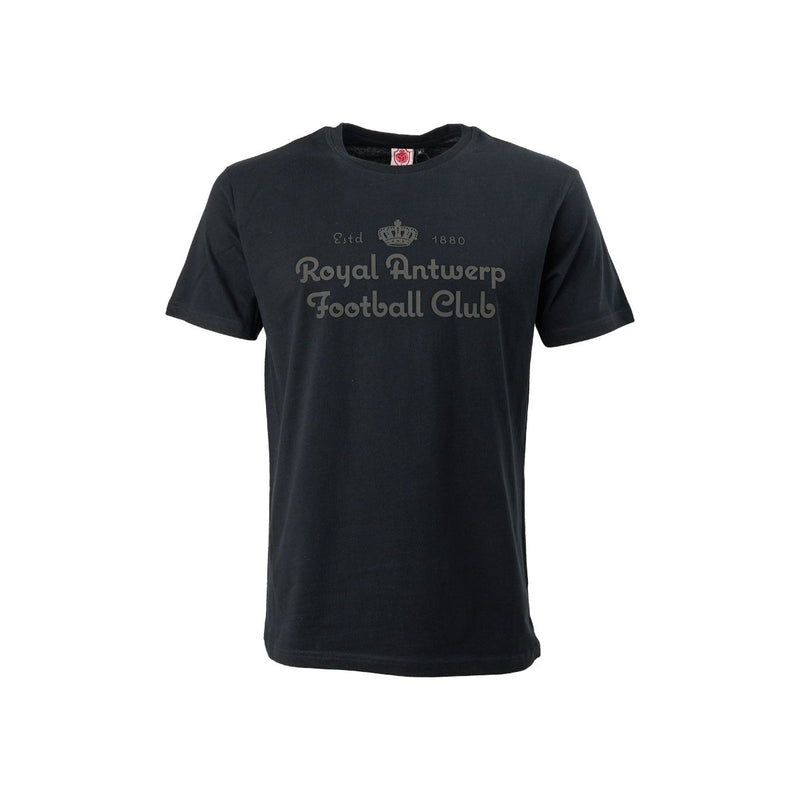 Royal Antwerp T-shirt zwart - Royal Antwerp football club