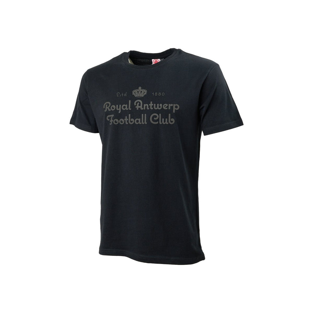 Royal Antwerp T-shirt zwart - Royal Antwerp football club