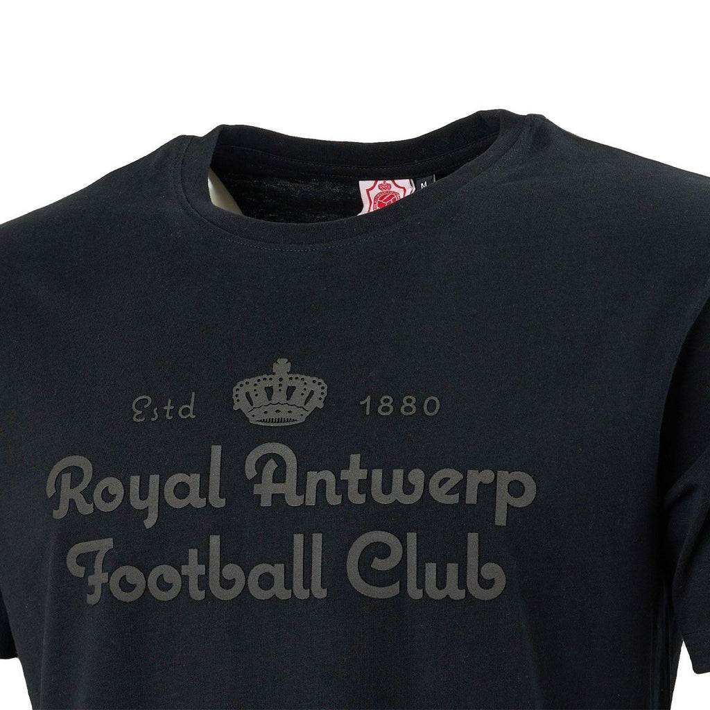 Royal Antwerp T-shirt zwart - Royal Antwerp football club