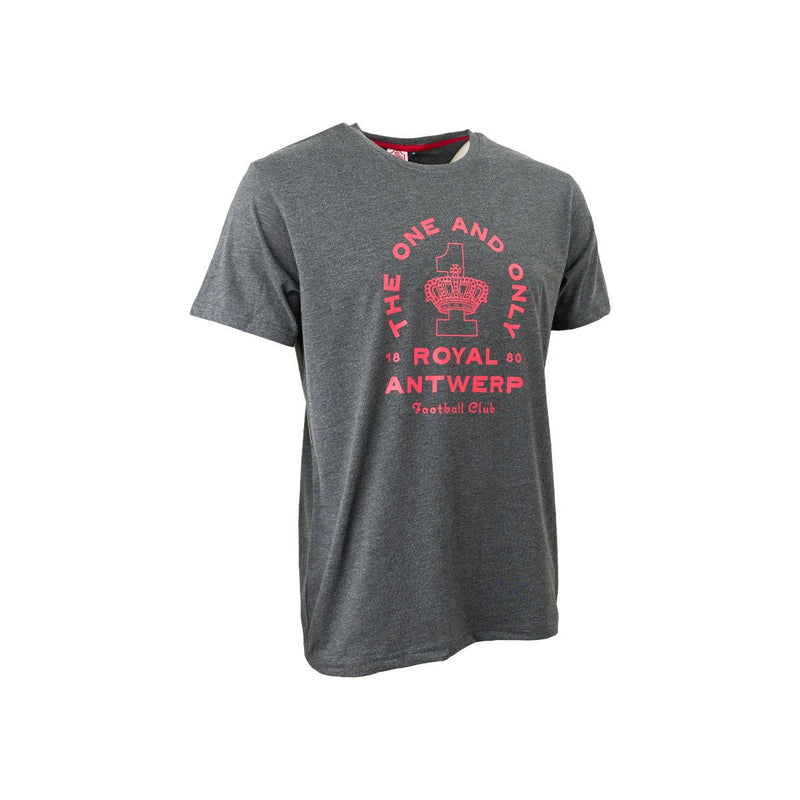 Royal Antwerp T-shirt donkergrijs KIDS - The one and only