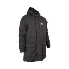 Royal Antwerp Parka jas zwart badge KIDS