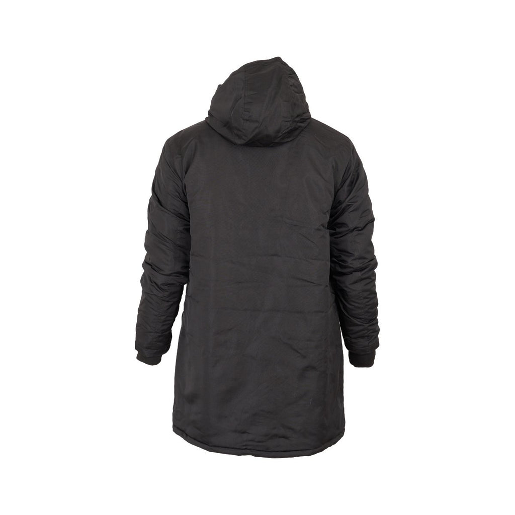 Royal Antwerp Parka jas zwart badge KIDS