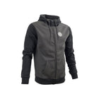 Royal Antwerp Zipped hoodie grijs badge RAFC