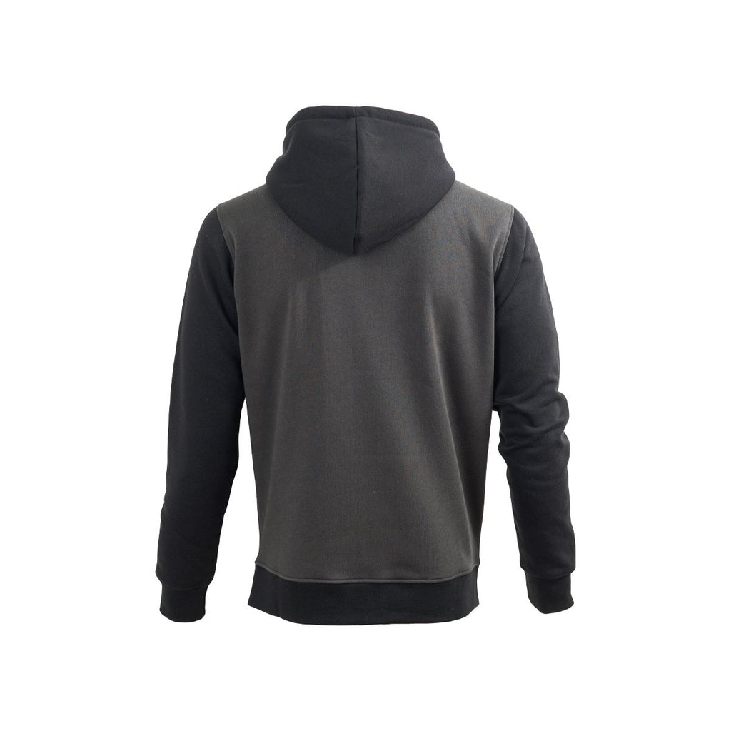 Royal Antwerp Zipped hoodie grijs badge RAFC