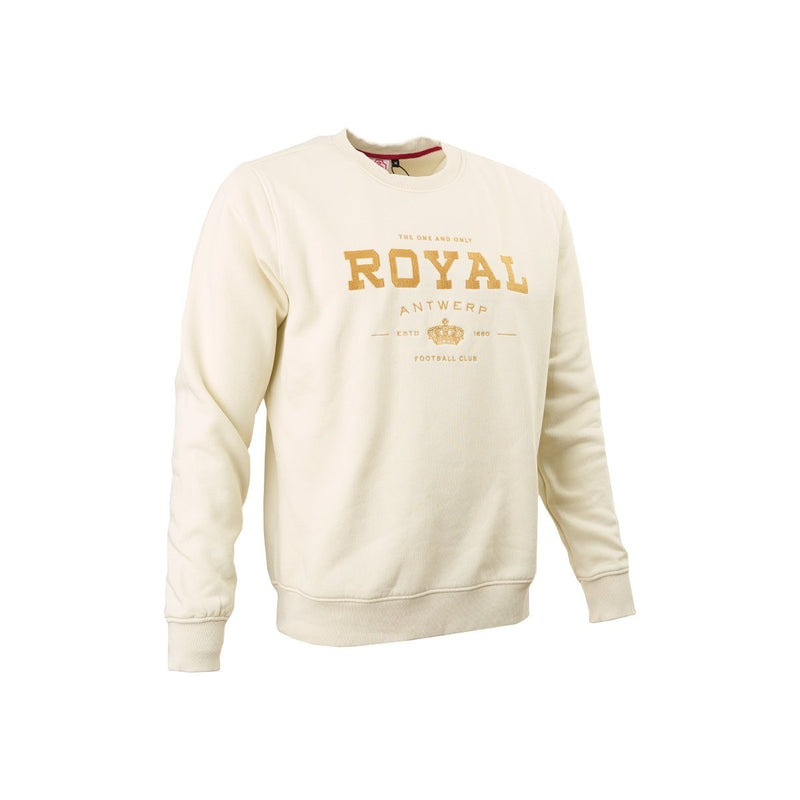 Royal Antwerp Sweater gebroken wit - The one and only