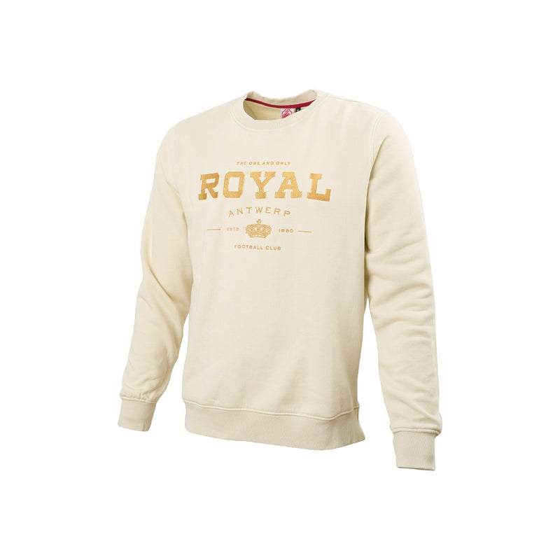 Royal Antwerp Sweater gebroken wit - The one and only