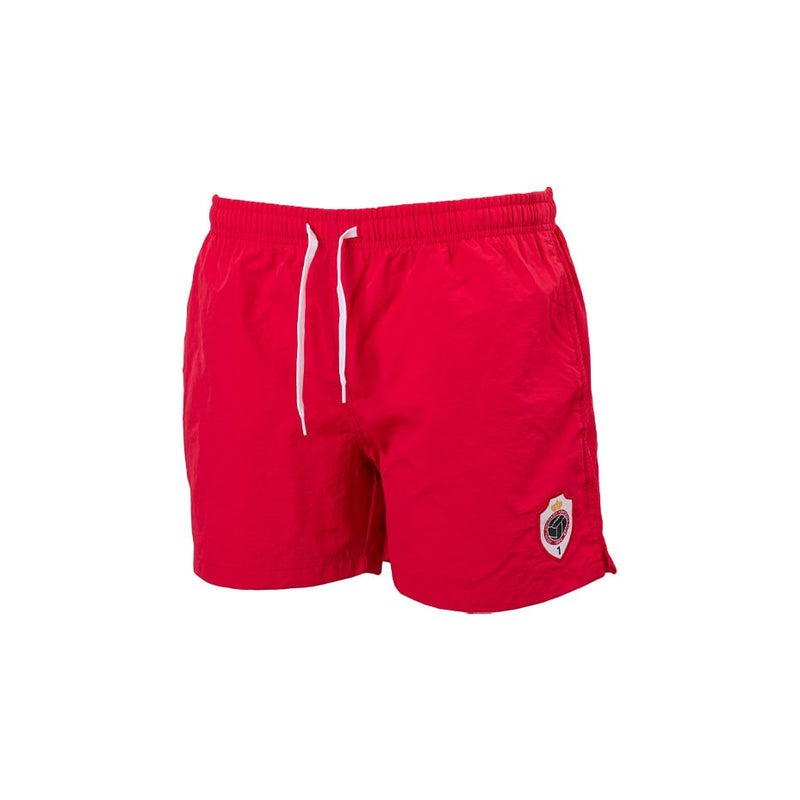 Royal Antwerp Zwemshort rood logo