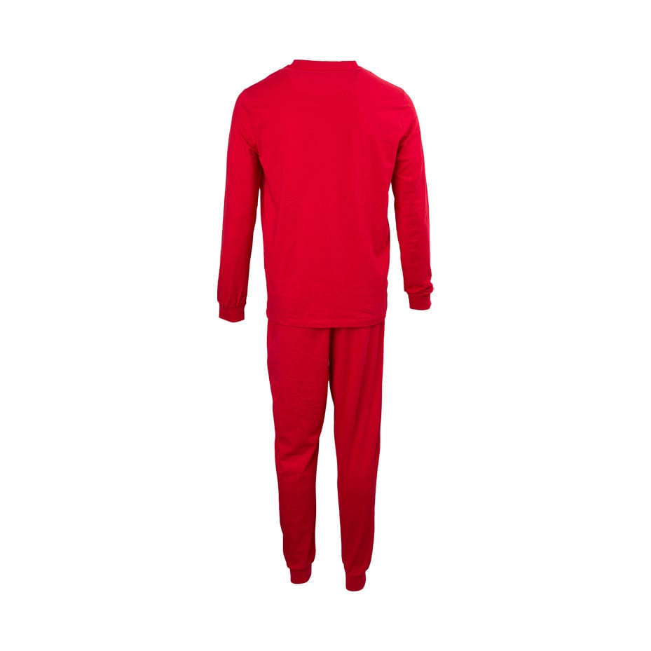 Royal Antwerp Pyjama rood met monochroom logo KIDS