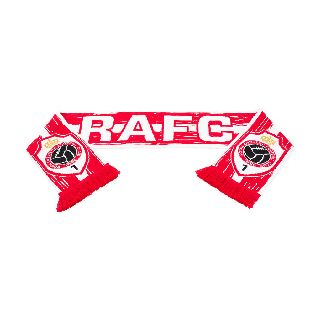 Royal Antwerp Sjaal HD Horizontale strepen - RAFC