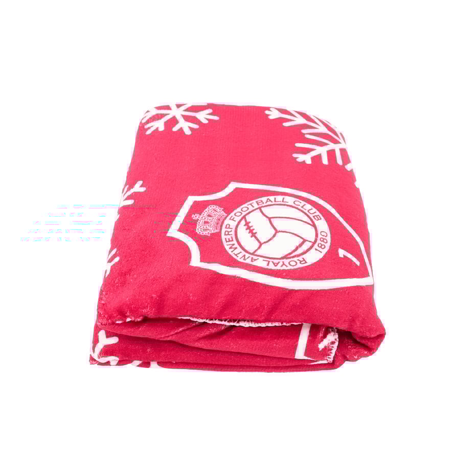 Royal Antwerp FC Kerst Fleecedeken