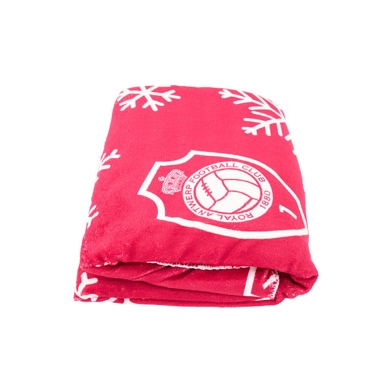 Royal Antwerp Kerst Fleecedeken