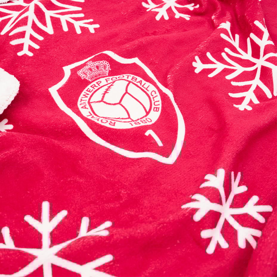 Royal Antwerp FC Kerst Fleecedeken