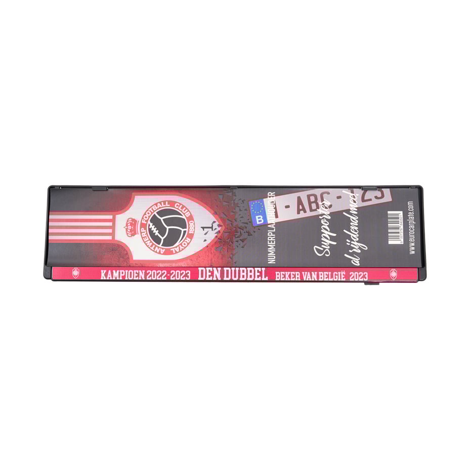 Royal Antwerp FC Nummerplaathouder