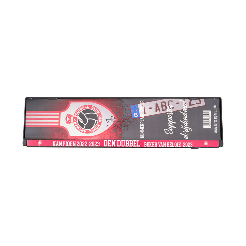 Royal Antwerp FC Nummerplaathouder