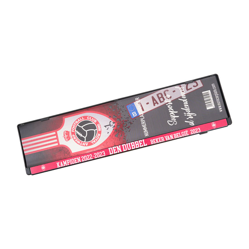 Royal Antwerp FC Nummerplaathouder