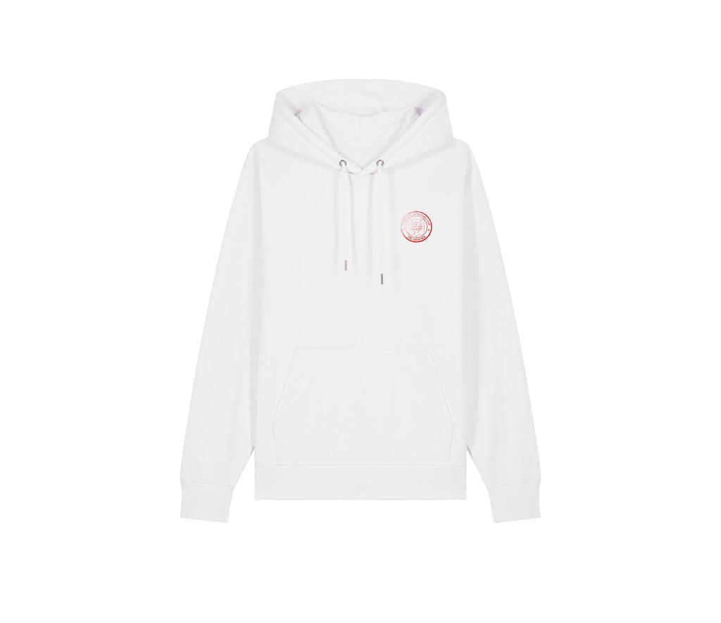Royal Antwerp Hoodie Wit - stempel The Great Old