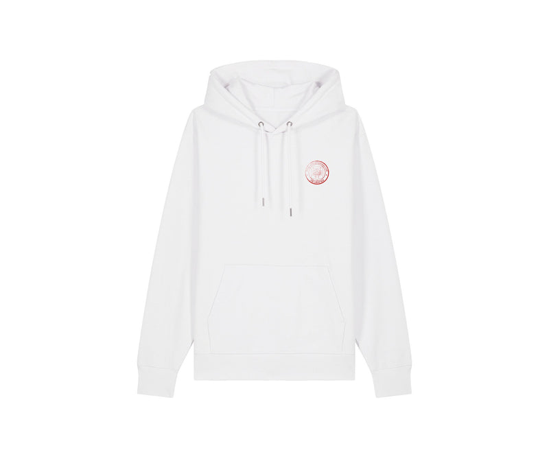 Royal Antwerp Hoodie Wit - stempel The Great Old