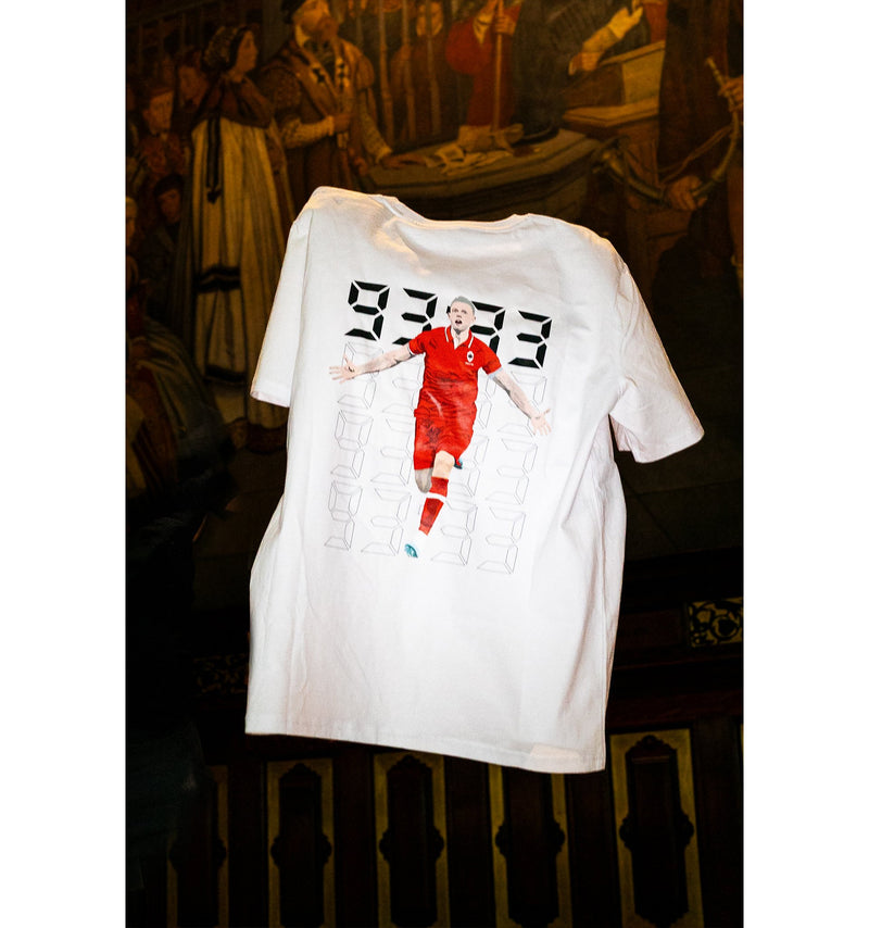 Royal Antwerp T-shirt wit - 93:33 TOBY rug
