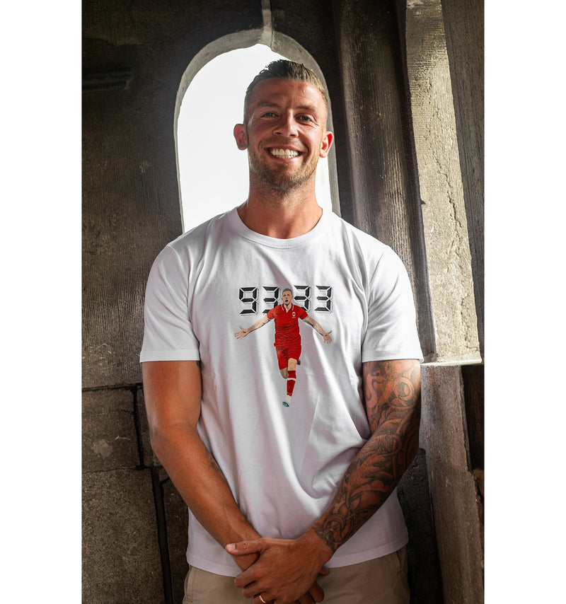 Royal Antwerp T-shirt wit - 93:33 TOBY groot