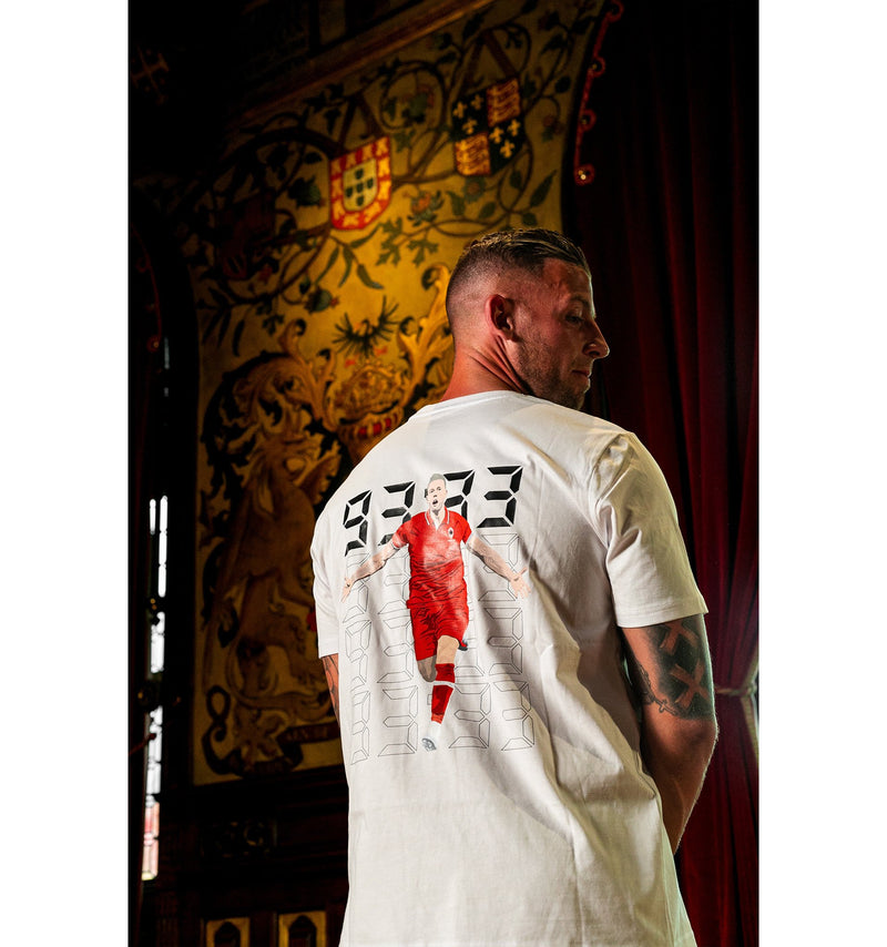 Royal Antwerp T-shirt wit - 93:33 TOBY rug