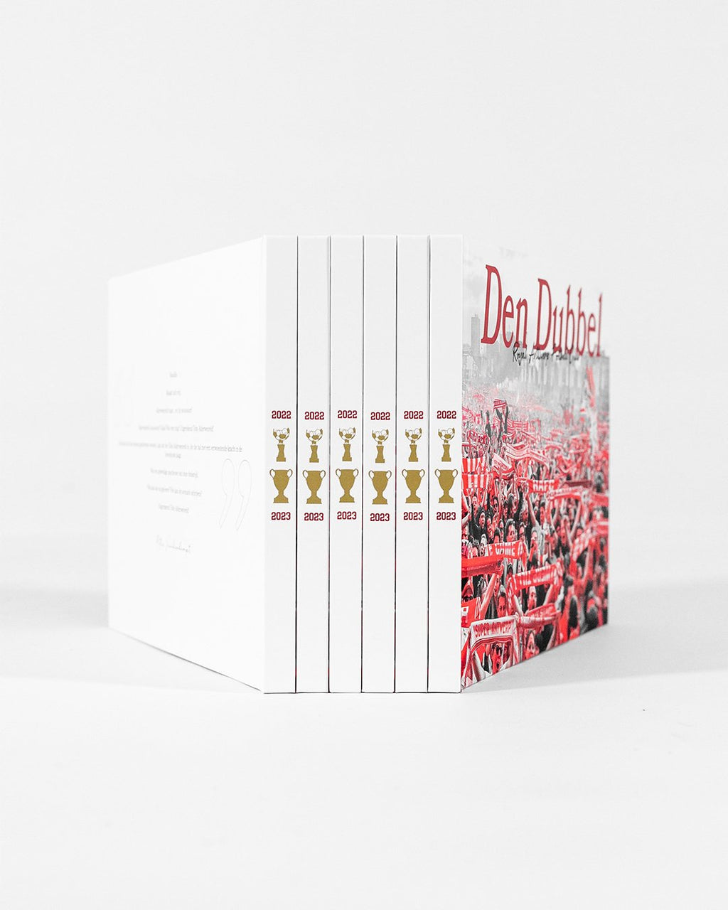 Royal Antwerp FC 'Den Dubbel' Fotoboek