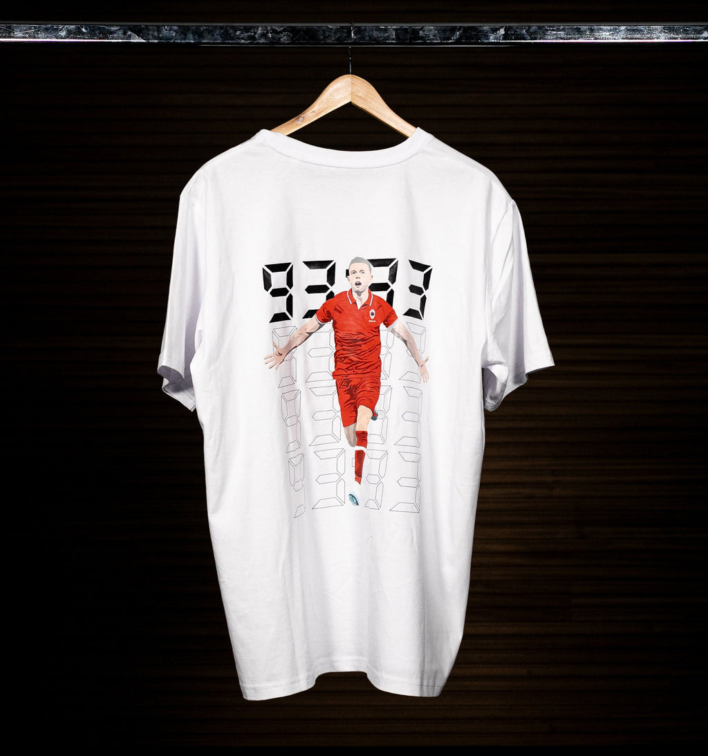 Royal Antwerp T-shirt wit - 93:33 TOBY rug