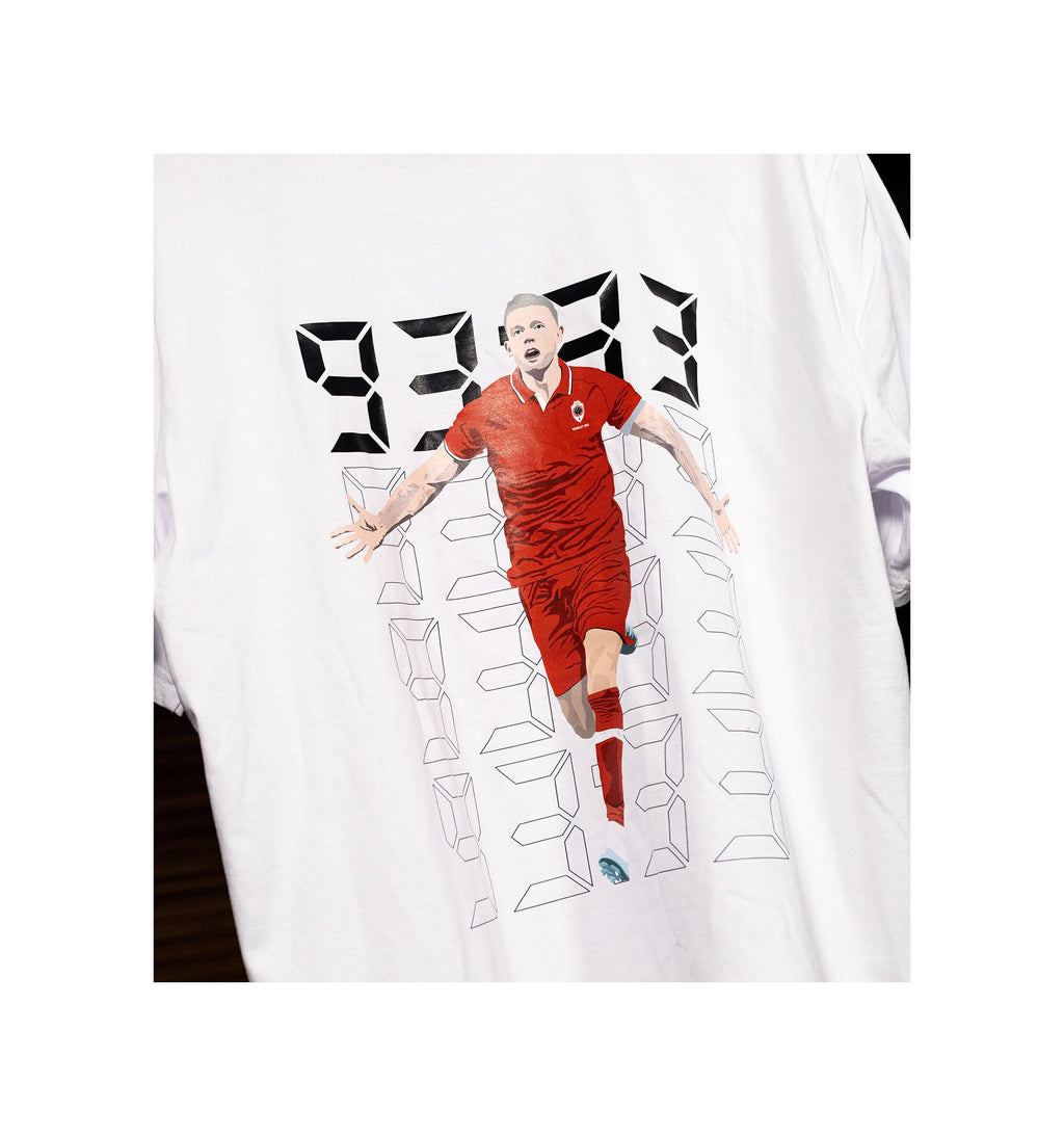 Royal Antwerp T-shirt wit - 93:33 TOBY rug