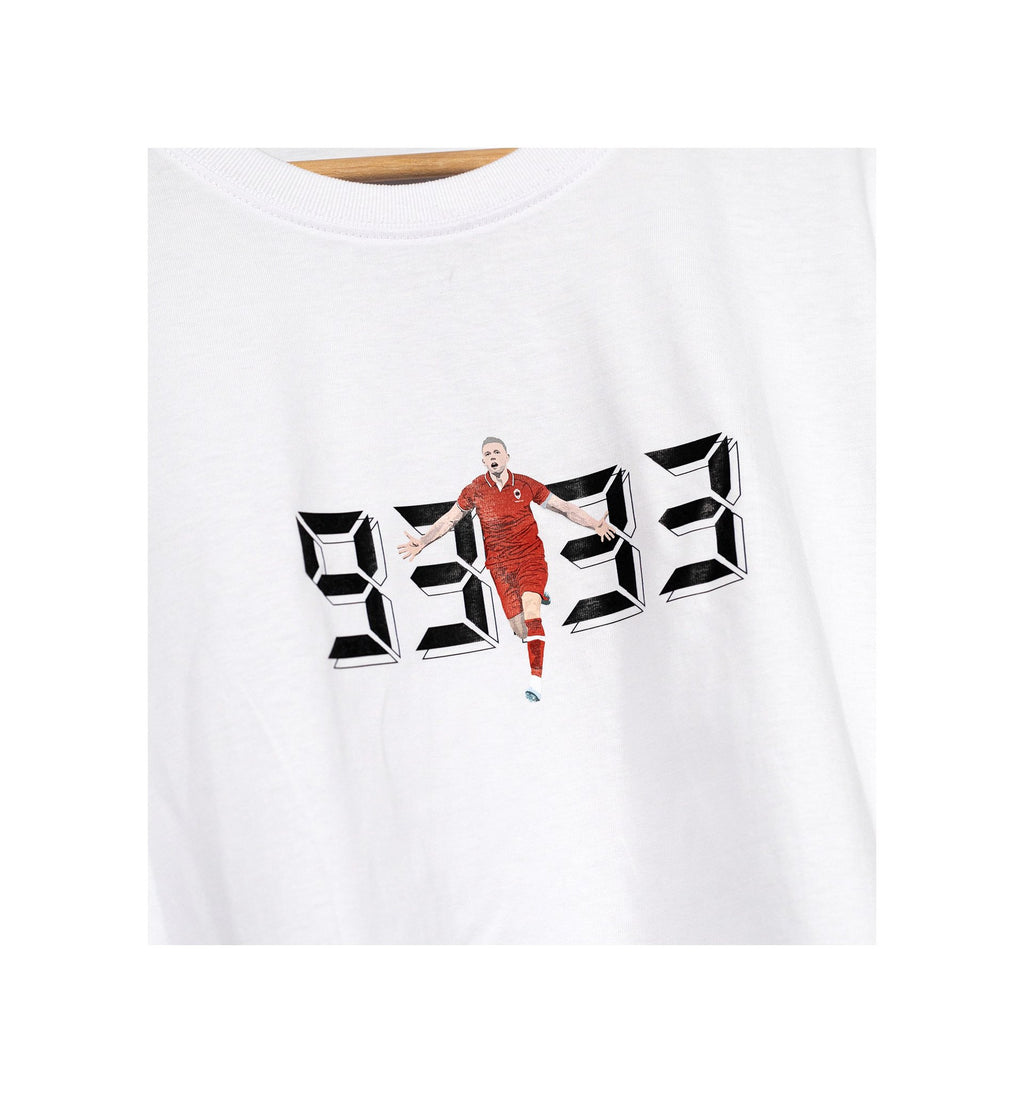 Royal Antwerp T-shirt wit - 93:33 TOBY