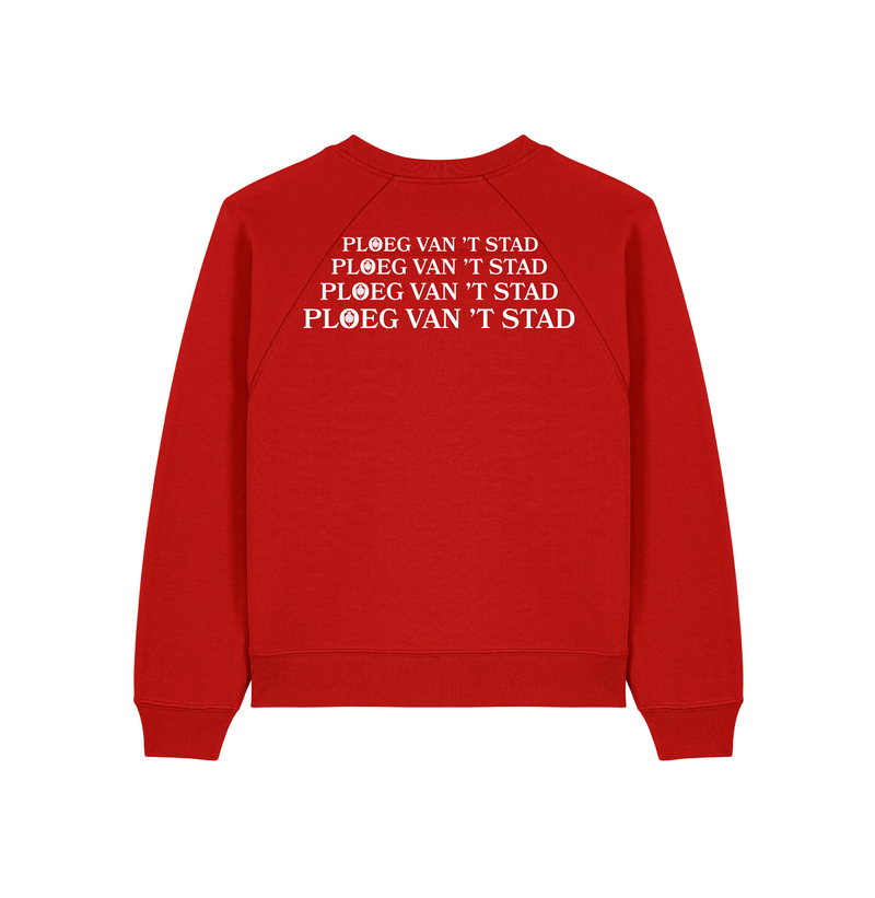 Royal Antwerp Sweater vrouwen Ploeg van 't Stad - met rugprint