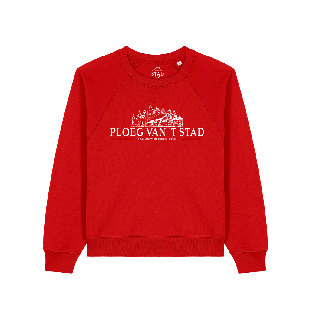 Royal Antwerp Sweater vrouwen Ploeg van 't Stad - met rugprint