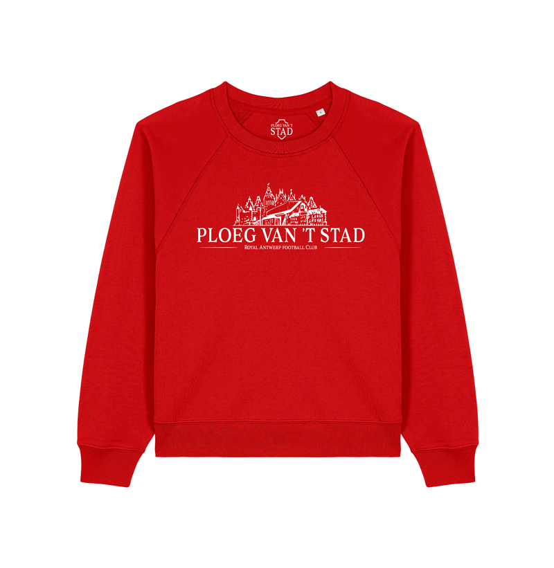Royal Antwerp Sweater vrouwen Ploeg van 't Stad - met rugprint