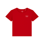 Royal Antwerp T-shirt vrouwen rood Ploeg van 't Stad - met rugprint