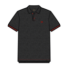 Royal Antwerp Polo Basic Kroontje - Donkergrijs
