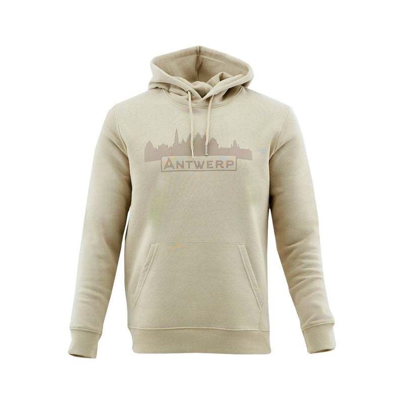 Royal Antwerp Hoodie beige - Skyline Antwerp