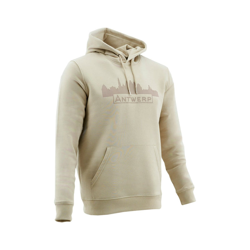 Royal Antwerp Hoodie beige - Skyline Antwerp