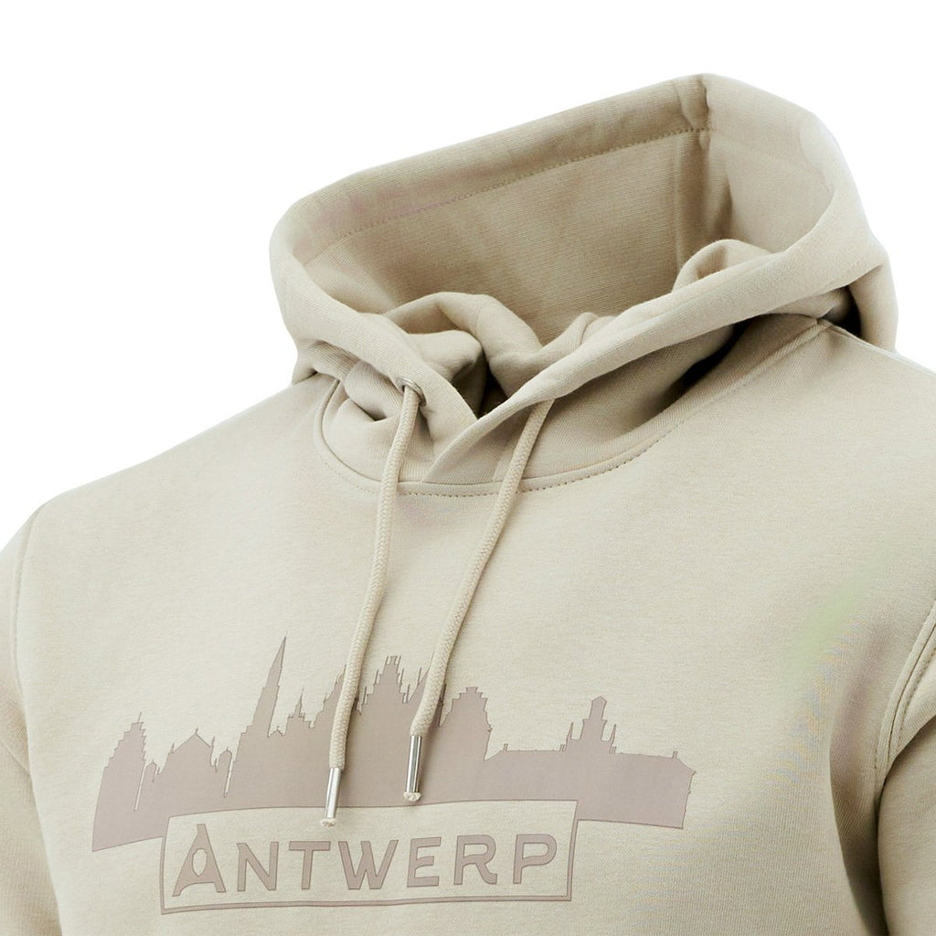 Royal Antwerp Hoodie beige - Skyline Antwerp