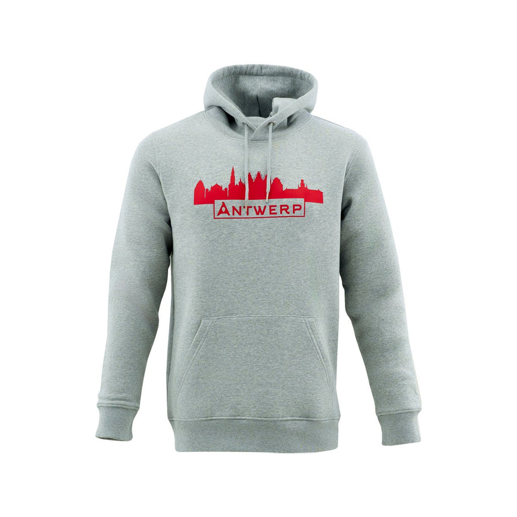 Royal Antwerp Hoodie grijs - Skyline Antwerp