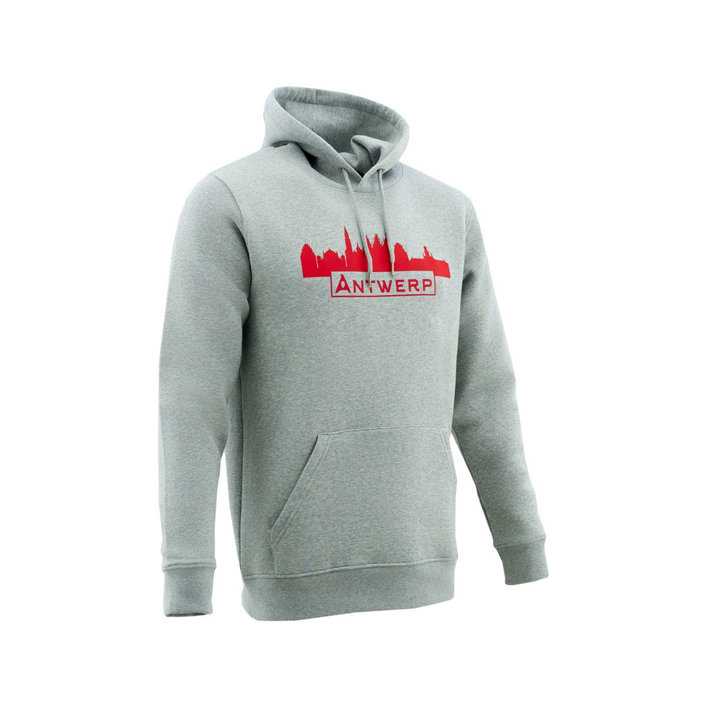 Royal Antwerp Hoodie grijs - Skyline Antwerp