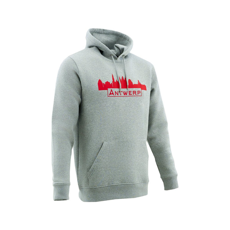 Royal Antwerp Hoodie grijs - Skyline Antwerp