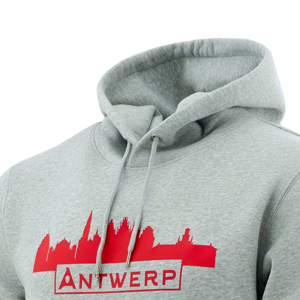 Royal Antwerp Hoodie grijs - Skyline Antwerp