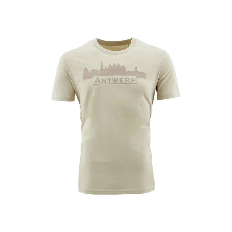 Royal Antwerp T-shirt beige RAFC Skyline Antwerp