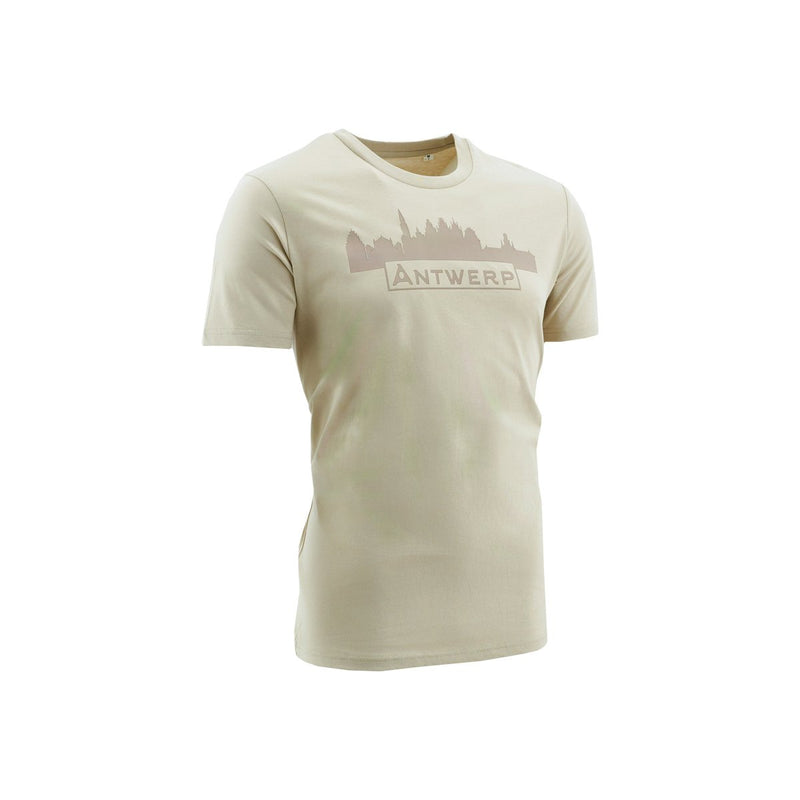 Royal Antwerp T-shirt beige RAFC Skyline Antwerp