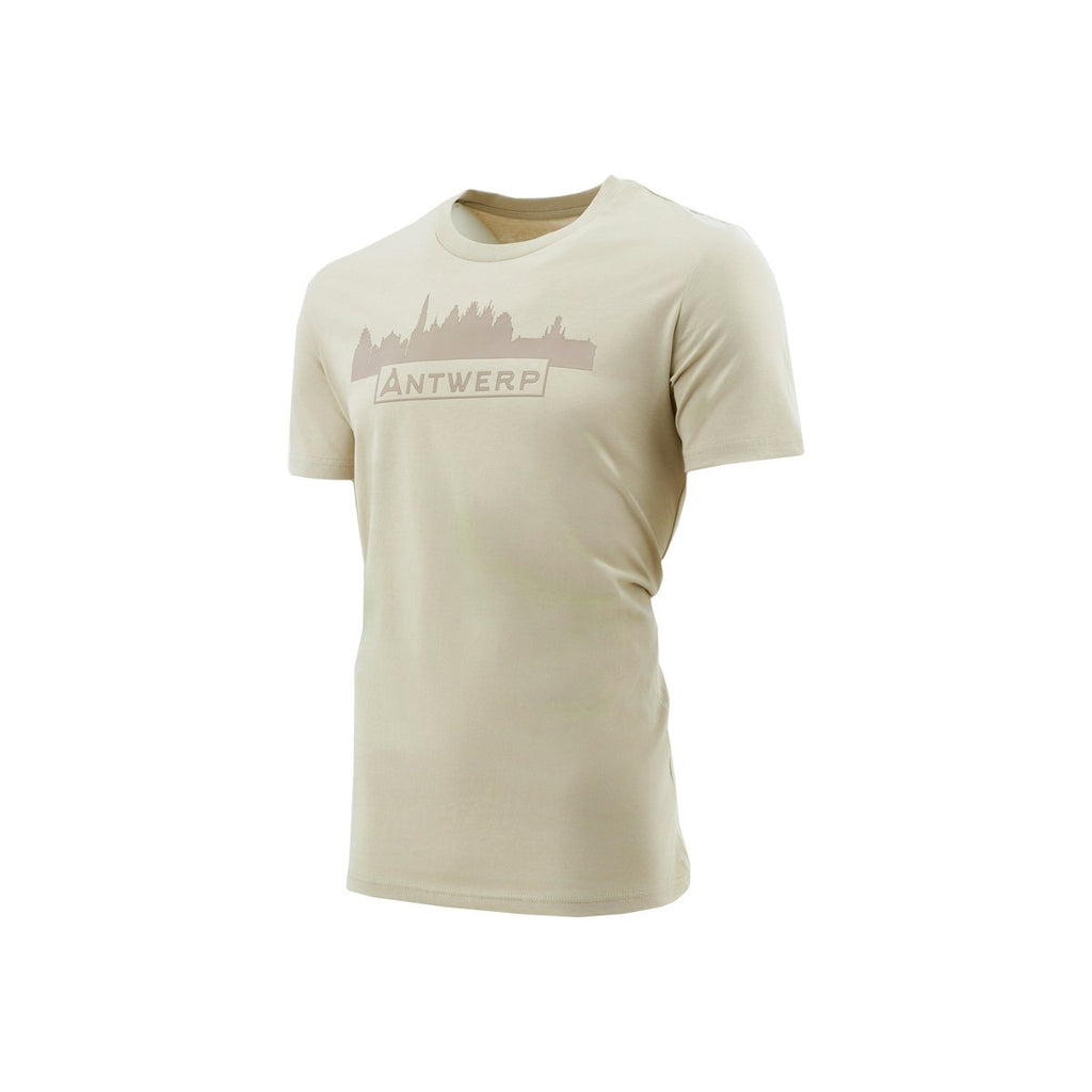 Royal Antwerp T-shirt beige RAFC Skyline Antwerp