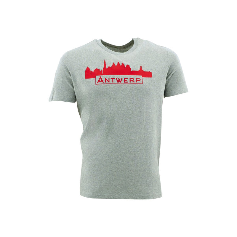 Royal Antwerp T-shirt grijs RAFC Skyline Antwerp