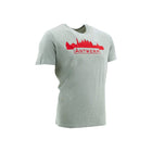 Royal Antwerp T-shirt grijs RAFC Skyline Antwerp