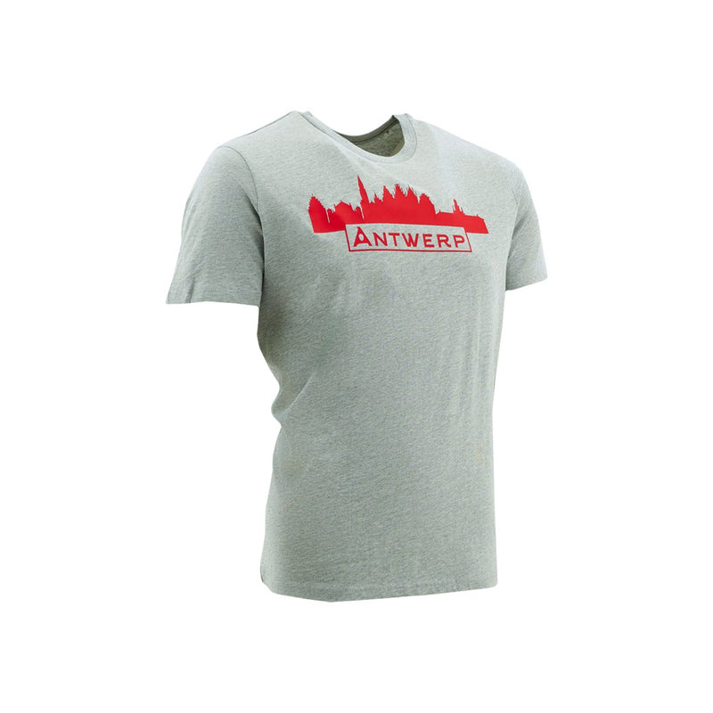 Royal Antwerp T-shirt grijs RAFC Skyline Antwerp