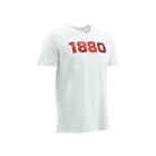 Royal Antwerp T-shirt wit 1880 supporters fotoprint